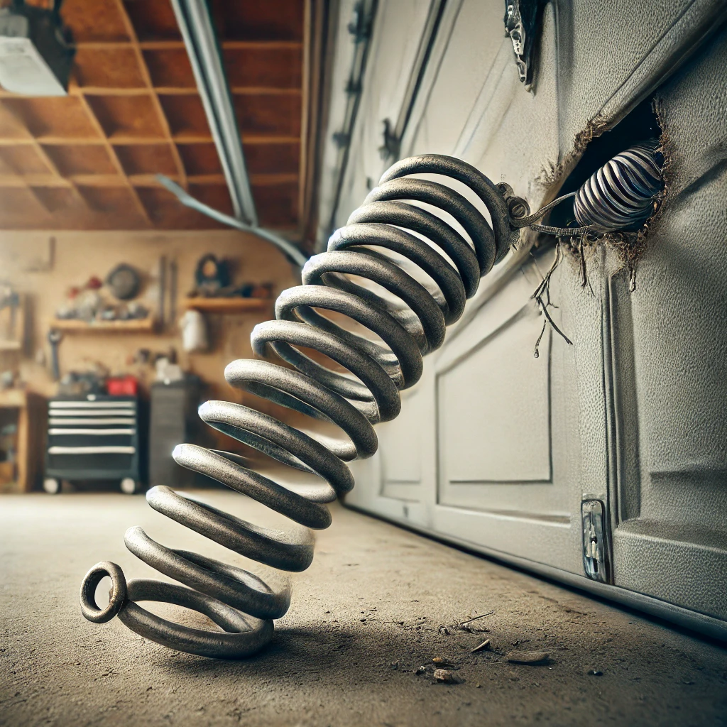 24/7 Broken Garage Door Spring Repair Creve Coeur MO - Emergency Spring Replacement Services