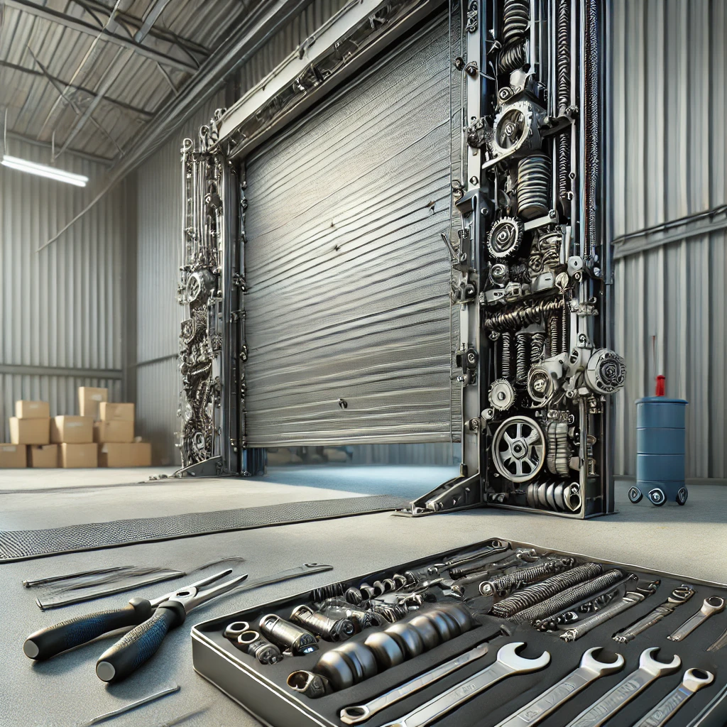 Commercial Garage Door Repair Creve Coeur MO - Industrial Door Solutions for Warehouses & Loading Docks