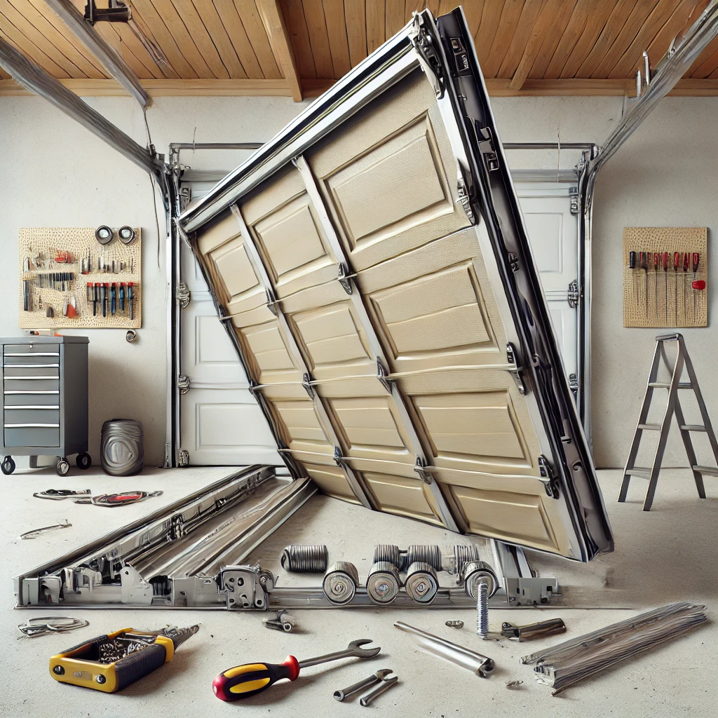 Professional Garage Door Section Replacement Creve Coeur MO - Expert Panel Installation Services