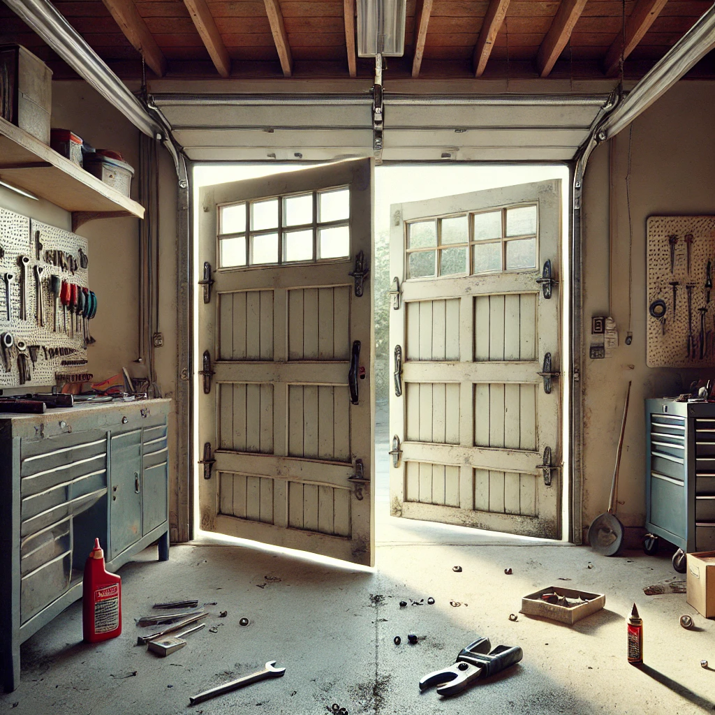 Expert Noisy Garage Door Fix in Creve Coeur MO - Professional Solutions for Squeaky, Grinding & Rattling Doors